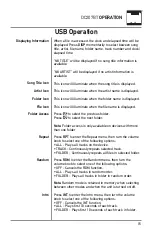 Preview for 15 page of Dual DC207BT Installation & Owner'S Manual