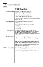 Preview for 16 page of Dual DC207BT Installation & Owner'S Manual