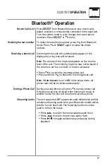 Preview for 19 page of Dual DC207BT Installation & Owner'S Manual