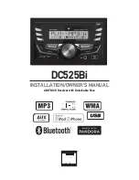 Preview for 1 page of Dual DC415i Installation & Owner'S Manual