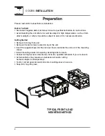 Preview for 2 page of Dual DC415i Installation & Owner'S Manual