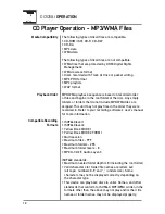 Preview for 12 page of Dual DC415i Installation & Owner'S Manual