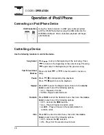 Preview for 18 page of Dual DC415i Installation & Owner'S Manual