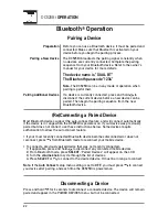 Preview for 22 page of Dual DC415i Installation & Owner'S Manual