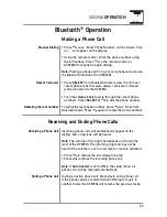 Preview for 23 page of Dual DC415i Installation & Owner'S Manual