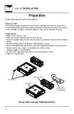 Preview for 2 page of Dual DC416BT Installation & Owner'S Manual