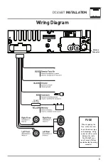 Preview for 3 page of Dual DC416BT Installation & Owner'S Manual