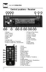 Preview for 4 page of Dual DC416BT Installation & Owner'S Manual