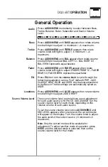 Preview for 7 page of Dual DC416BT Installation & Owner'S Manual