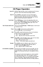 Preview for 9 page of Dual DC416BT Installation & Owner'S Manual