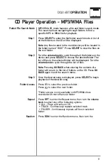 Preview for 11 page of Dual DC416BT Installation & Owner'S Manual