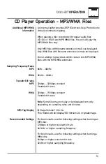 Preview for 13 page of Dual DC416BT Installation & Owner'S Manual