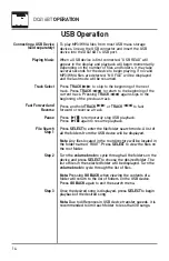 Preview for 14 page of Dual DC416BT Installation & Owner'S Manual