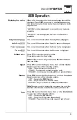 Preview for 15 page of Dual DC416BT Installation & Owner'S Manual