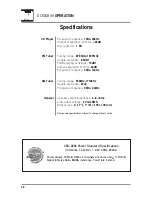 Preview for 28 page of Dual DC504BiM Installation & Owner'S Manual