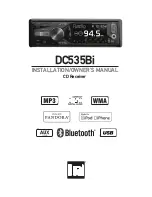 Dual DC535Bi Installation & Owner'S Manual preview