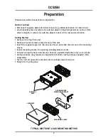 Предварительный просмотр 2 страницы Dual DC535Bi Installation & Owner'S Manual