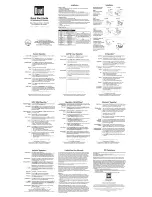 Предварительный просмотр 27 страницы Dual DC535Bi Installation & Owner'S Manual