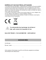 Предварительный просмотр 5 страницы Dual DL-TQL32R1-002 User Manual