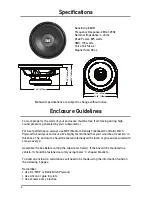 Предварительный просмотр 4 страницы Dual DLS12 Owner'S Manual