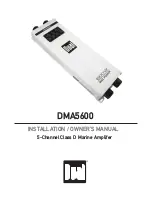 Preview for 1 page of Dual DMA5600 Installation & Owner'S Manual