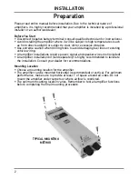 Preview for 2 page of Dual DMA5600 Installation & Owner'S Manual