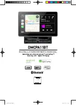 Dual DMCPA11BT Installation & Owner'S Manual предпросмотр