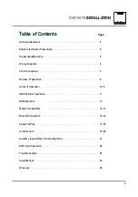 Preview for 3 page of Dual DMCPA70 Installation & Owner'S Manual