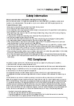 Preview for 5 page of Dual DMCPA70 Installation & Owner'S Manual