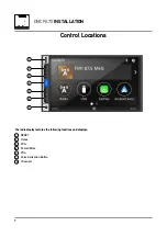 Preview for 8 page of Dual DMCPA70 Installation & Owner'S Manual