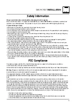 Preview for 5 page of Dual DMCPA70BT Installation & Owner'S Manual