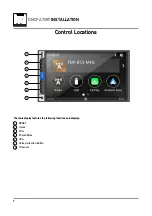 Preview for 8 page of Dual DMCPA70BT Installation & Owner'S Manual