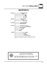 Preview for 25 page of Dual DMCPA70BT Installation & Owner'S Manual