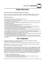 Preview for 5 page of Dual DMCPA79BT Installation & Owner'S Manual