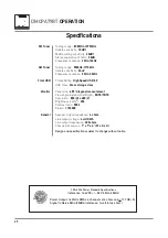 Preview for 26 page of Dual DMCPA79BT Installation & Owner'S Manual