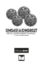 Preview for 1 page of Dual DMS6516 Installation & Owner'S Manual