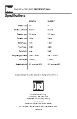 Preview for 6 page of Dual DMS6516 Installation & Owner'S Manual