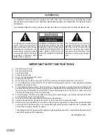 Предварительный просмотр 2 страницы Dual DP295 Operation Instruction Manual