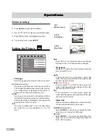 Предварительный просмотр 10 страницы Dual DP295 Operation Instruction Manual