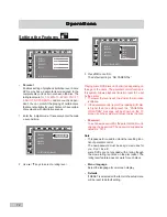 Предварительный просмотр 12 страницы Dual DP295 Operation Instruction Manual