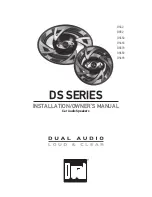 Preview for 1 page of Dual DS42 Installation & Owner'S Manual