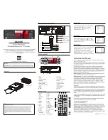 Preview for 1 page of Dual DSA1035 Quick Start Manual