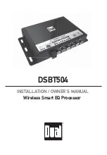 Предварительный просмотр 1 страницы Dual DSBT504 Installation And Owner'S Manual