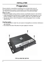 Предварительный просмотр 2 страницы Dual DSBT504 Installation And Owner'S Manual