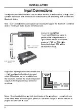 Предварительный просмотр 6 страницы Dual DSBT504 Installation And Owner'S Manual