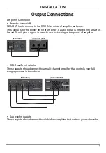 Предварительный просмотр 7 страницы Dual DSBT504 Installation And Owner'S Manual