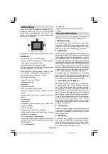 Preview for 3 page of Dual DTFT 20-3 Manual