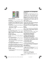 Preview for 13 page of Dual DTFT 20-3 Manual