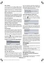 Preview for 45 page of Dual DTFT 20-3 Manual