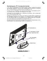 Preview for 7 page of Dual DTFT 27-1 Operating Instructions Manual